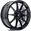 Cerchi in lega Japan Racing JR11 7.5x18 Gloss Black