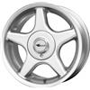 Cerchi in lega Brock B1 9.0x16 Kristallsilber (KS)