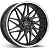 Cerchi in lega Dotz TANAKA DARK 8.0x18 Gunmetal/Polished Lip
