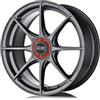Cerchi in lega OZ FORMULA HLT 4F 7.5x17 Grigio Corsa