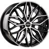 Cerchi in lega Carmani 26 Max 10.0x20 Black Polish