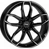 Cerchi in lega Rial LUCCA 6.5x16 Diamond-Black Frontpolished
