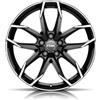 Cerchi in lega Rial LUCCA 6.5x17 Diamond-Black Frontpolished