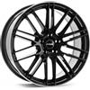 Cerchi in lega Rial KIBOX 9.0x20 Diamond-Black Hornpolished