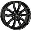 Cerchi in lega Autec Vidron 6.5x16 Black Polished