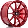 Cerchi in lega Japan Racing JR11 8.5x18 Platinum Red