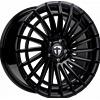Cerchi in lega Tomason TN21 8.5x19 Black Painted