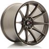 Cerchi in lega Japan Racing JR11 10.5x18 Matt Bronze