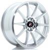 Cerchi in lega Japan Racing JR11 7.5x18 Silver Machined Face