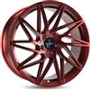 Cerchi in lega Keskin KT20 8.5x19 Candy Red