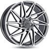 Cerchi in lega Keskin KT20 8.5x19 Palladium Front Polish