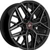 Cerchi in lega Keskin KT25 8.5x20 Black Secret Diamond