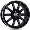 Cerchi in lega Keskin KT16 8.5x19 Matt Black Lip Polish