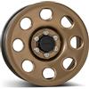 Cerchi in lega Dotz OUTLAND BRONZE 8.0x18 Bronze Matt