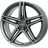 Cerchi in lega Rial M10 7.5x18 Metal-Grey