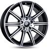 Cerchi in lega Keskin KT16 8.0x18 Black Front Polish