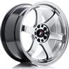 Cerchi in lega Japan Racing JR3 9.5x18 Hyper Black