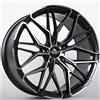 Cerchi in lega Forzza Stone 10.0x20 Black Magic Face Polished