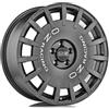 Cerchi in lega OZ RALLY RACING 8.5x19 Dark Graphite Silver Lettering