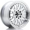 Cerchi in lega Japan Racing JR10 7.0x15 Silver Machined Face