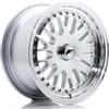 Cerchi in lega Japan Racing JR10 7.0x15 Silver Machined Face