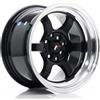 Cerchi in lega Japan Racing JR12 8.5x15 Gloss Black