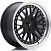 Cerchi in lega Japan Racing JR10 7.0x16 Matt Black w/ Machined Lip