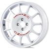 Cerchi in lega OZ LEGGENDA 7.0x17 Race White Red Lettering