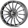 Cerchi in lega OZ SUPERTURISMO LM 7.5x17 Matt Graphite Silver Lettering