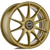 Cerchi in lega OZ FORMULA HLT 8.0x18 Race Gold