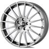 Cerchi in lega OZ SUPERTURISMO GT 7.0x16 Grigio Corsa Black Lettering