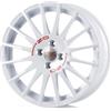 Cerchi in lega OZ SUPERTURISMO WRC 6.0x14 Race White Red Lettering