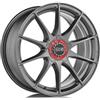 Cerchi in lega OZ FORMULA HLT 7.5x17 Grigio Corsa