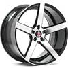 Cerchi in lega Axe EX18 8.0x18 Gloss Black Polished