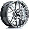 Cerchi in lega Japan Racing JR28 7.0x15 Hyper Black
