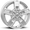 Cerchi in lega Autec Quantro 6.0x15 Brilliant Silver