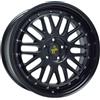 Cerchi in lega Keskin KT22 8.0x18 Matt Black Painted