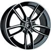 Cerchi in lega Keskin KT21 7.5x17 Black Front Polish