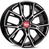 Cerchi in lega Mam B4 8.5x19 Black Front Polish