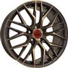 Cerchi in lega Mam RS4 8.0x18 Black Edition