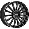 Cerchi in lega Carmani 17 Fritz 8.0x18 Black Lip Polish
