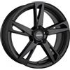 Cerchi in lega Carmani 16 Anton 6.5x16 Black Matt