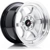 Cerchi in lega Japan Racing JR12 8.5x15 Hyper Silver