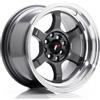 Cerchi in lega Japan Racing JR12 8.5x15 Gun metal