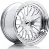 Cerchi in lega Japan Racing JR10 9.0x16 Silver Machined Face