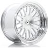 Cerchi in lega Japan Racing JR10 10.5x18 Silver Machined Face