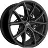Cerchi in lega Keskin KT24C 8.5x19 Black Secret Diamond