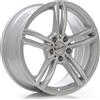 Cerchi in lega Avus AF15 7.5x17 Hyper silver