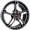 Cerchi in lega Mam W4 7.5x18 Black Front Polish