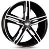 Cerchi in lega Mam A1 8.0x19 Black Front Polish